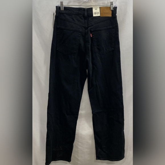 Black Levi's Ribcage Straight 28x29 - Picture 5 of 7